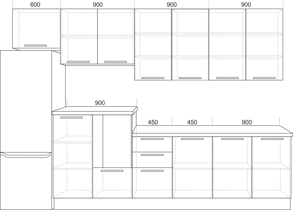 Какого размера кухонные шкафы. Кухонный верхний модуль высотой 900мм. Высота верхних кухонных шкафчиков. Глубина кухонного гарнитура. Глубина шкафов кухонного гарнитура.